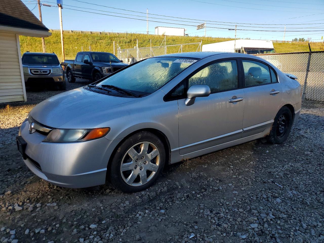 2008 HONDA CIVIC LX | 1HGFA16558L104401 | UPCARS