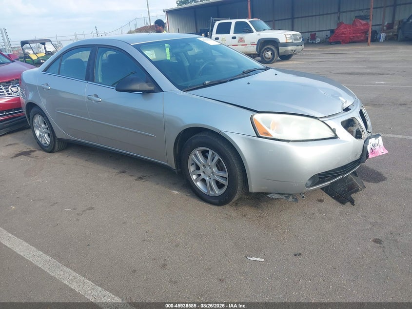 2005 PONTIAC G6 | 1G2ZG528854122130 | UPCARS