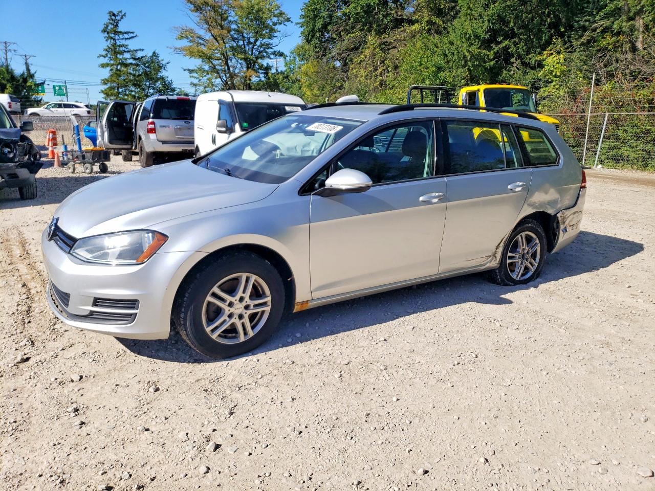2016 VOLKSWAGEN GOLF S | 3VWC17AU0GM516108 | UPCARS