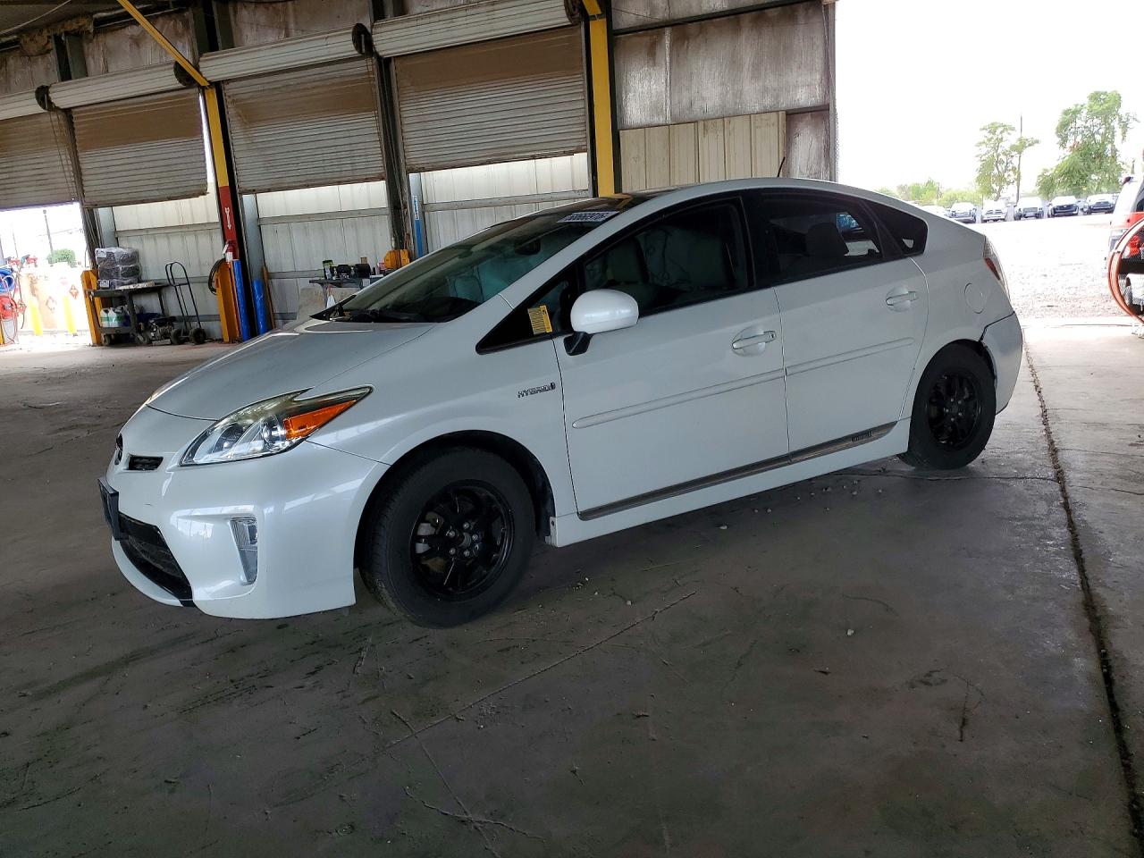 2015 TOYOTA PRIUS FOUR | JTDKN3DU5F1953749 | UPCARS