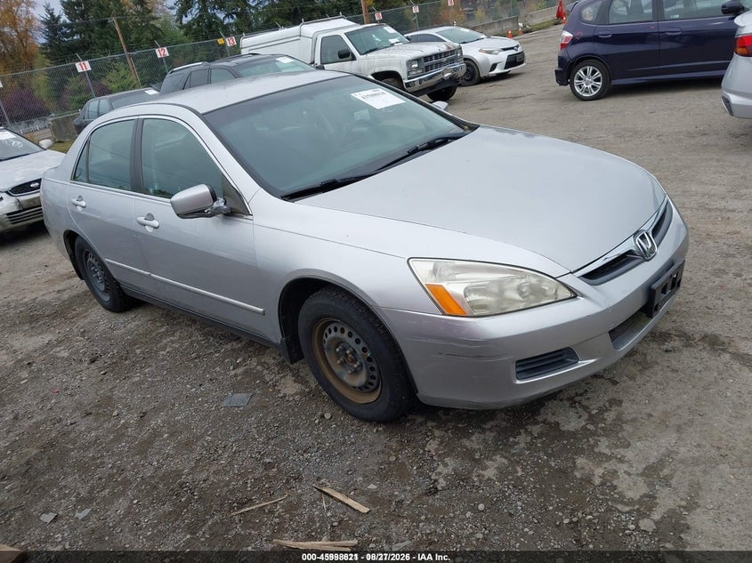 2007 HONDA ACCORD 2.4 LX | JHMCM56427C017396 | UPCARS