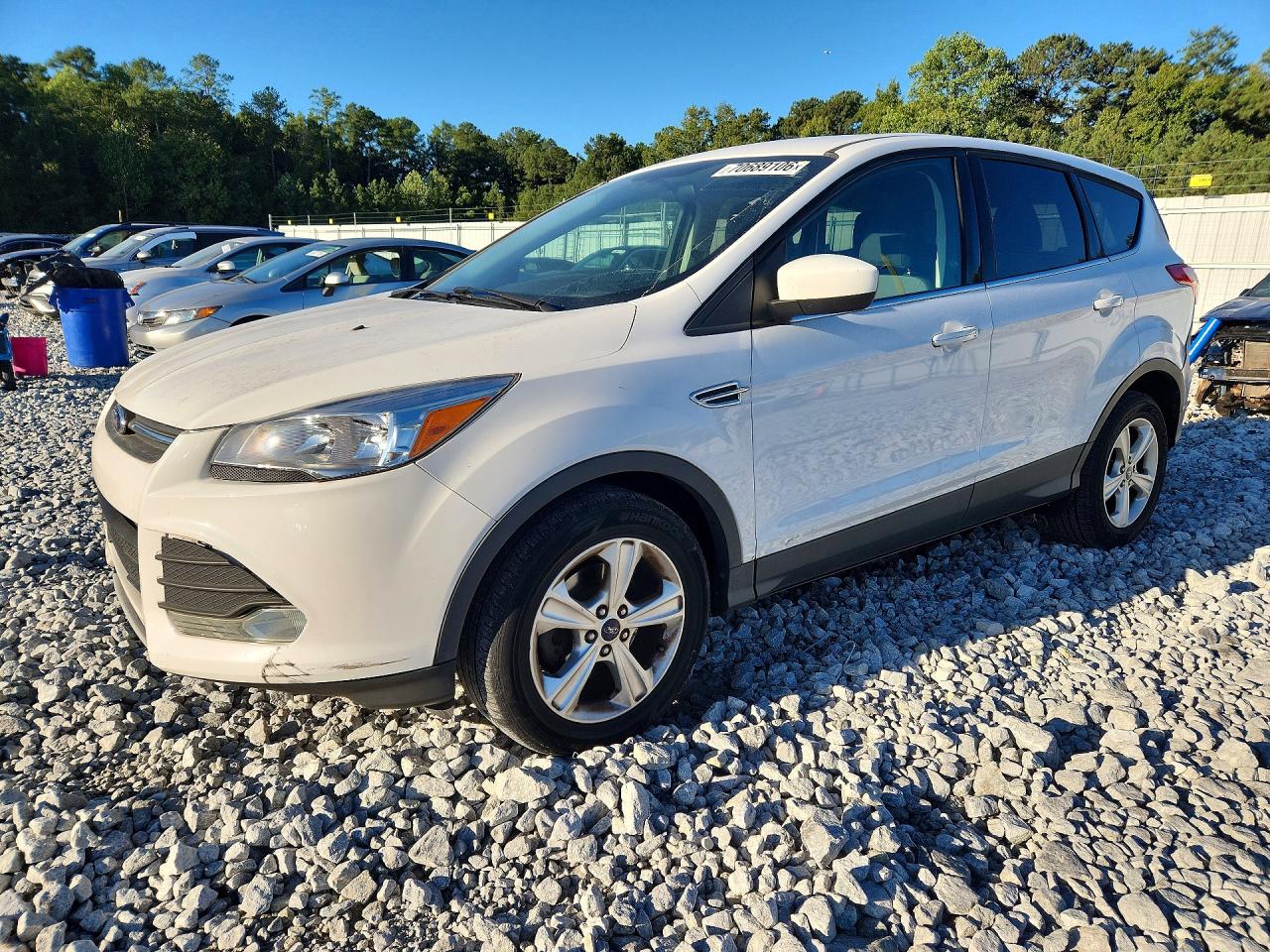 2014 FORD ESCAPE SE | 1FMCU0GX3EUC93859 | UPCARS