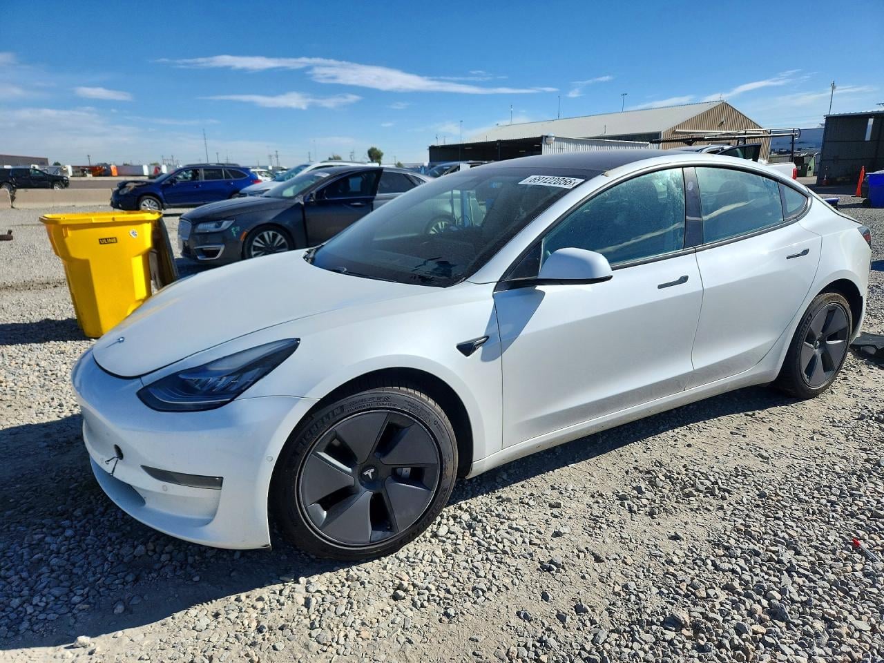 2021 TESLA MODEL 3 | 5YJ3E1EB7MF849385 | UPCARS