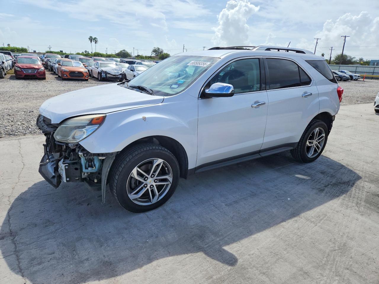 2017 CHEVROLET EQUINOX PREMIER | 2GNALDEK3H1555948 | UPCARS