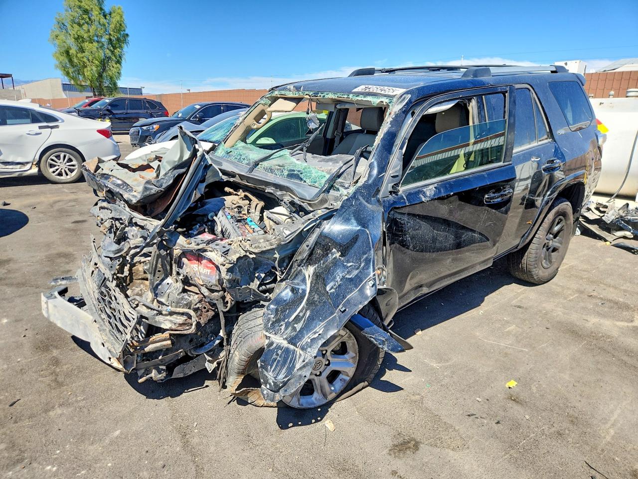 2020 TOYOTA 4RUNNER SR5 PREMIUM | JTEBU5JRXL5784438 | UPCARS