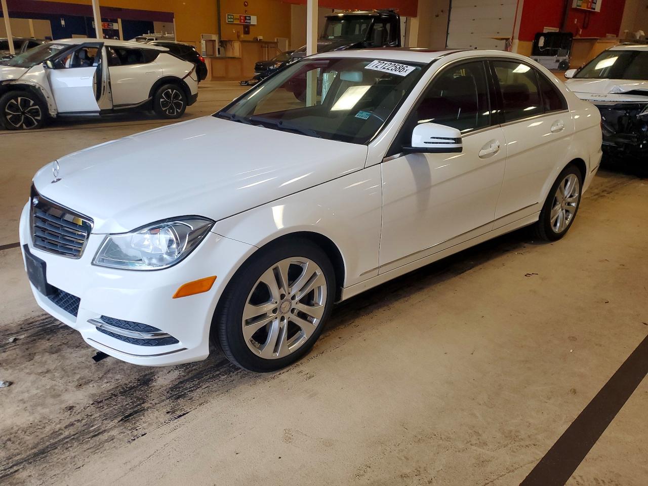 2013 MERCEDES-BENZ C-CLASS 300 4MATIC | WDDGF8AB6DR270112 | UPCARS