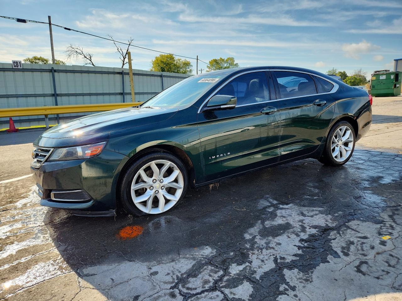 2015 CHEVROLET IMPALA LT | 2G1125S32F9250883 | UPCARS