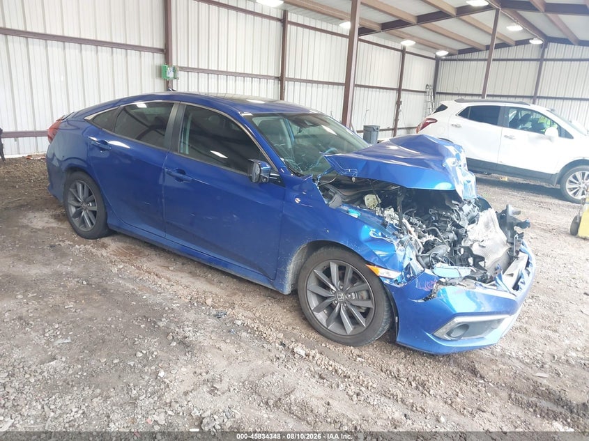 2020 HONDA CIVIC EX | 19XFC1F36LE011198 | UPCARS