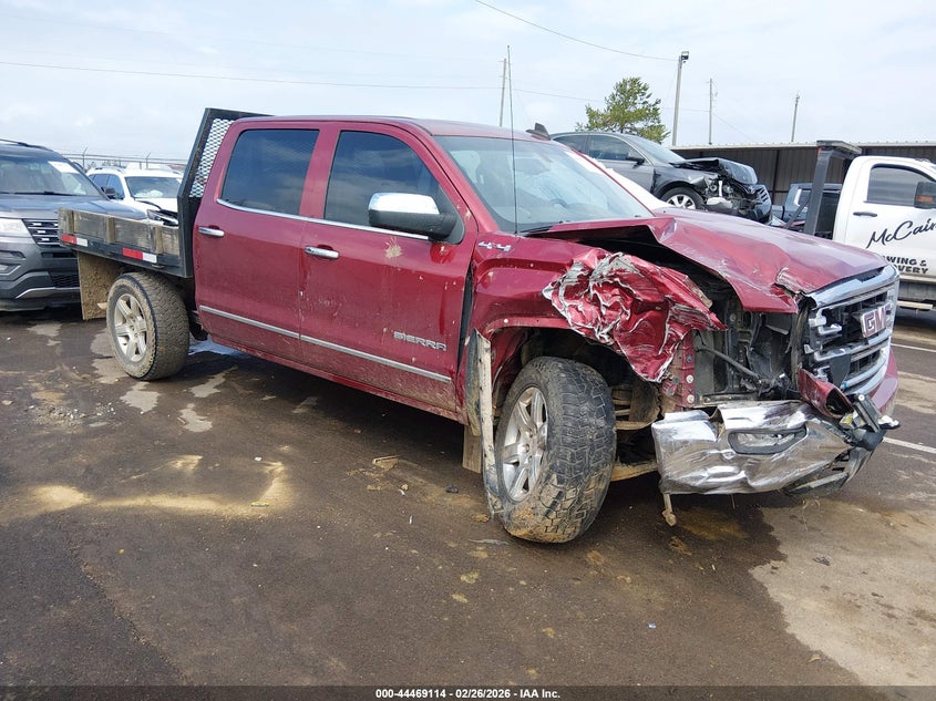 2018 GMC SIERRA 1500 SLT | 3GTU2NEC7JG156531 | UPCARS