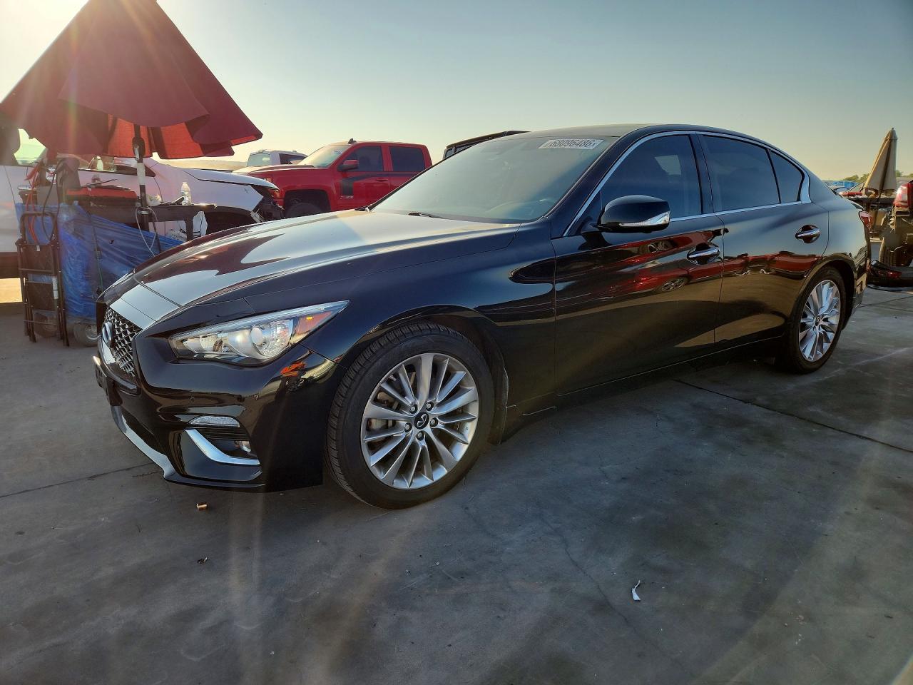 2021 INFINITI Q50 LUXE | JN1EV7BP6MM700908 | UPCARS
