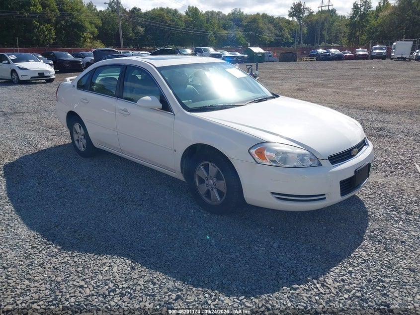 2007 CHEVROLET IMPALA LT | 2G1WT58N279380675 | UPCARS