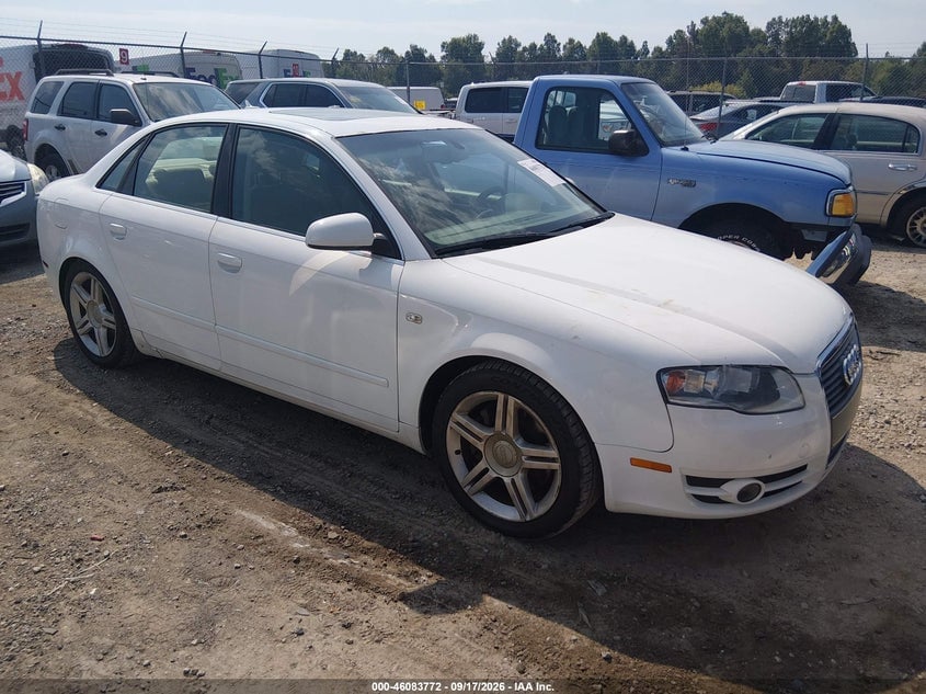 2007 AUDI A4 2.0T | WAUDF78E17A146031 | UPCARS