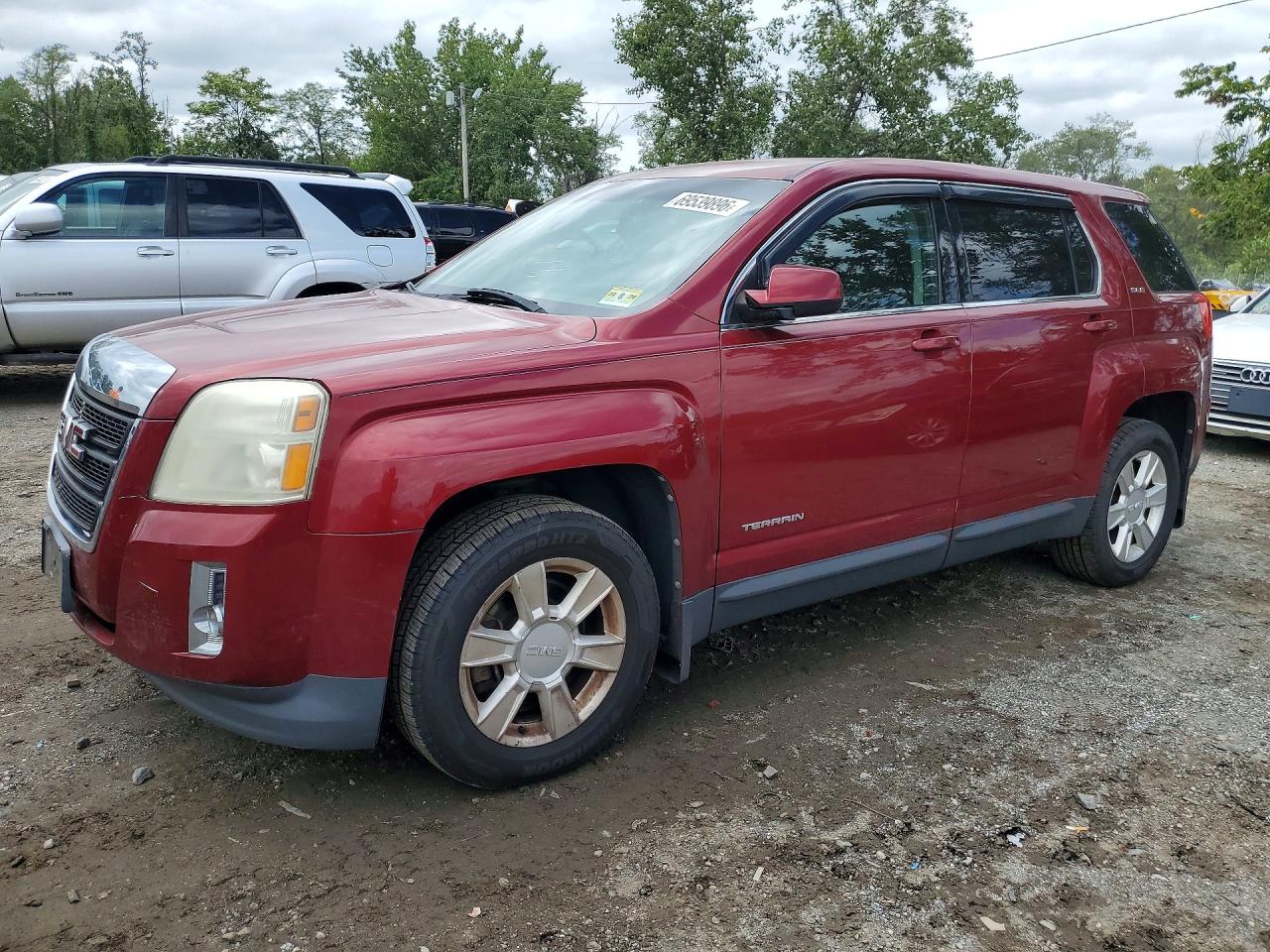 2011 GMC TERRAIN SLE | 2CTALMEC3B6423126 | UPCARS