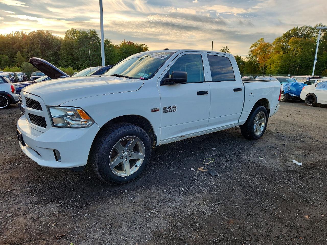 2016 RAM 1500 ST | 3C6RR7KT6GG271204 | UPCARS