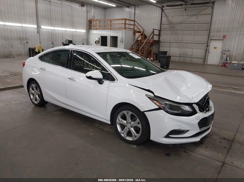 2018 CHEVROLET CRUZE PREMIER AUTO | 1G1BF5SM2J7197534 | UPCARS