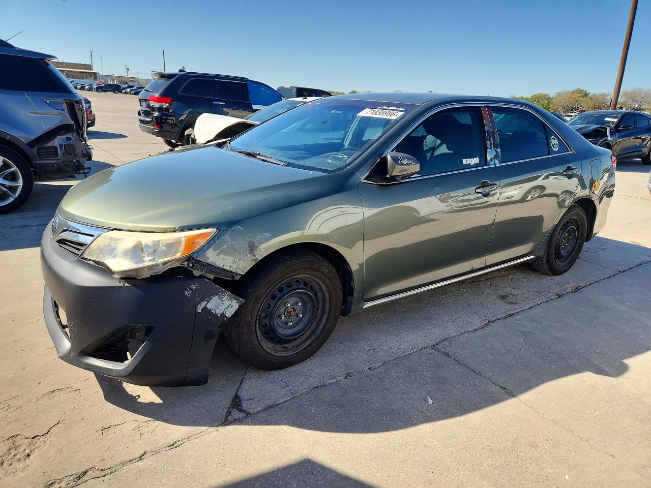 2014 TOYOTA CAMRY LE | 4T4BF1FK1ER418705 | UPCARS