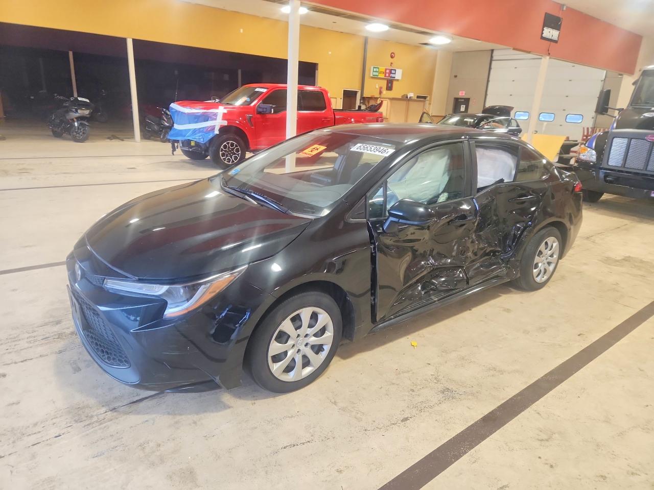2022 TOYOTA COROLLA LE | JTDEPMAE3NJ219300 | UPCARS