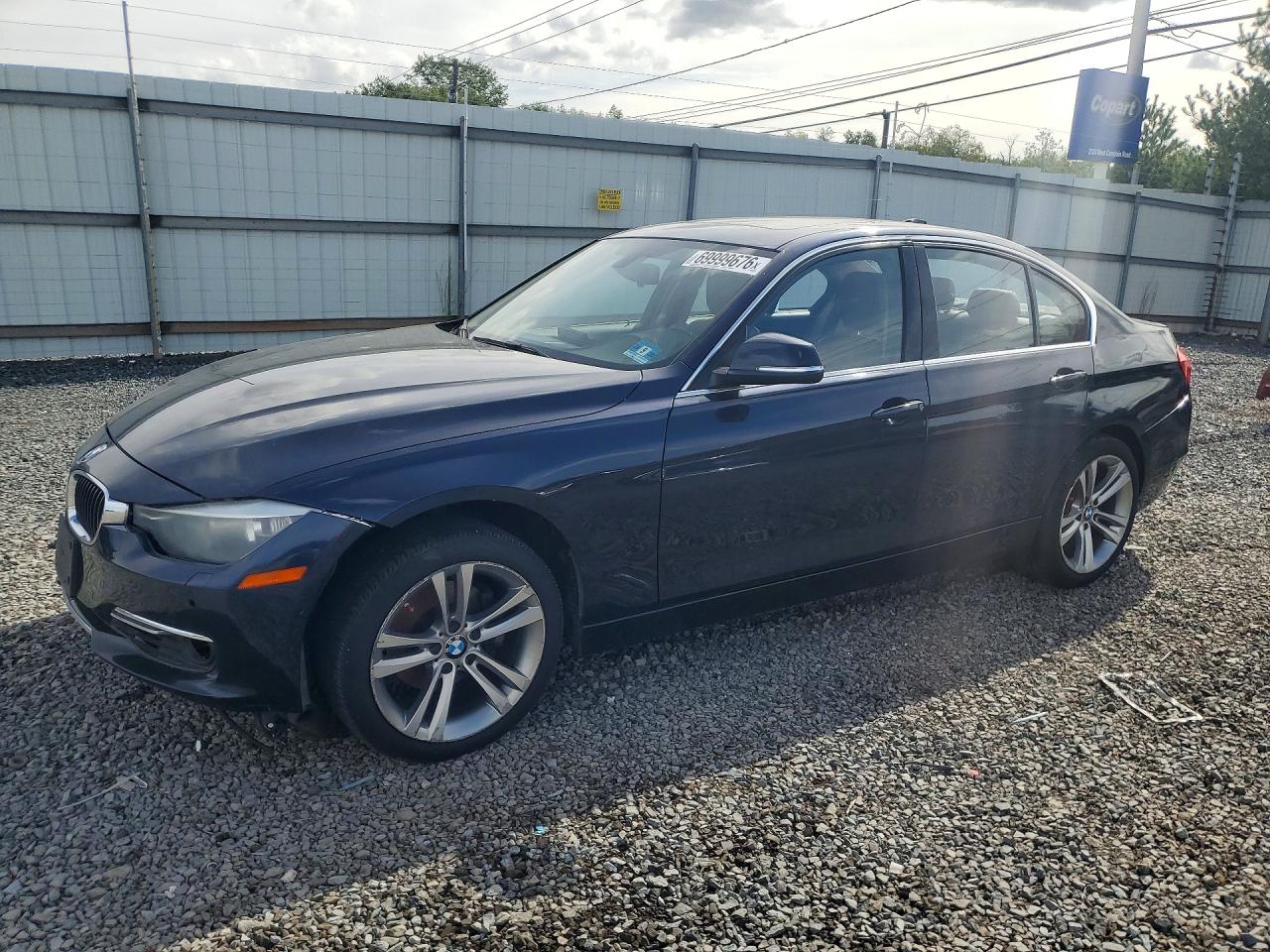 2014 BMW 3 SERIES XI SULEV | WBA3B5C5XEP540642 | UPCARS
