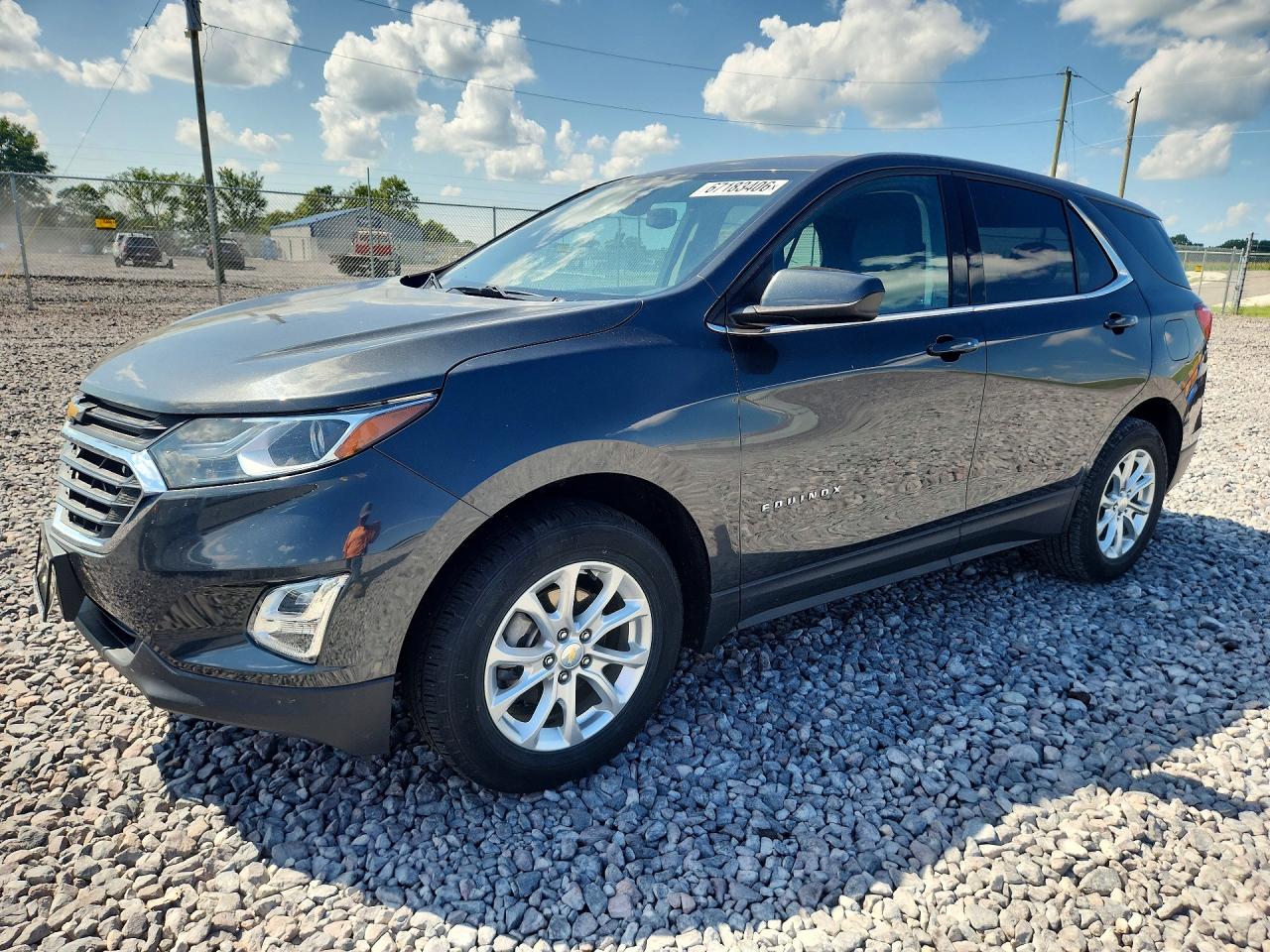 2020 CHEVROLET EQUINOX LT | 2GNAXUEVXL6239232 | UPCARS