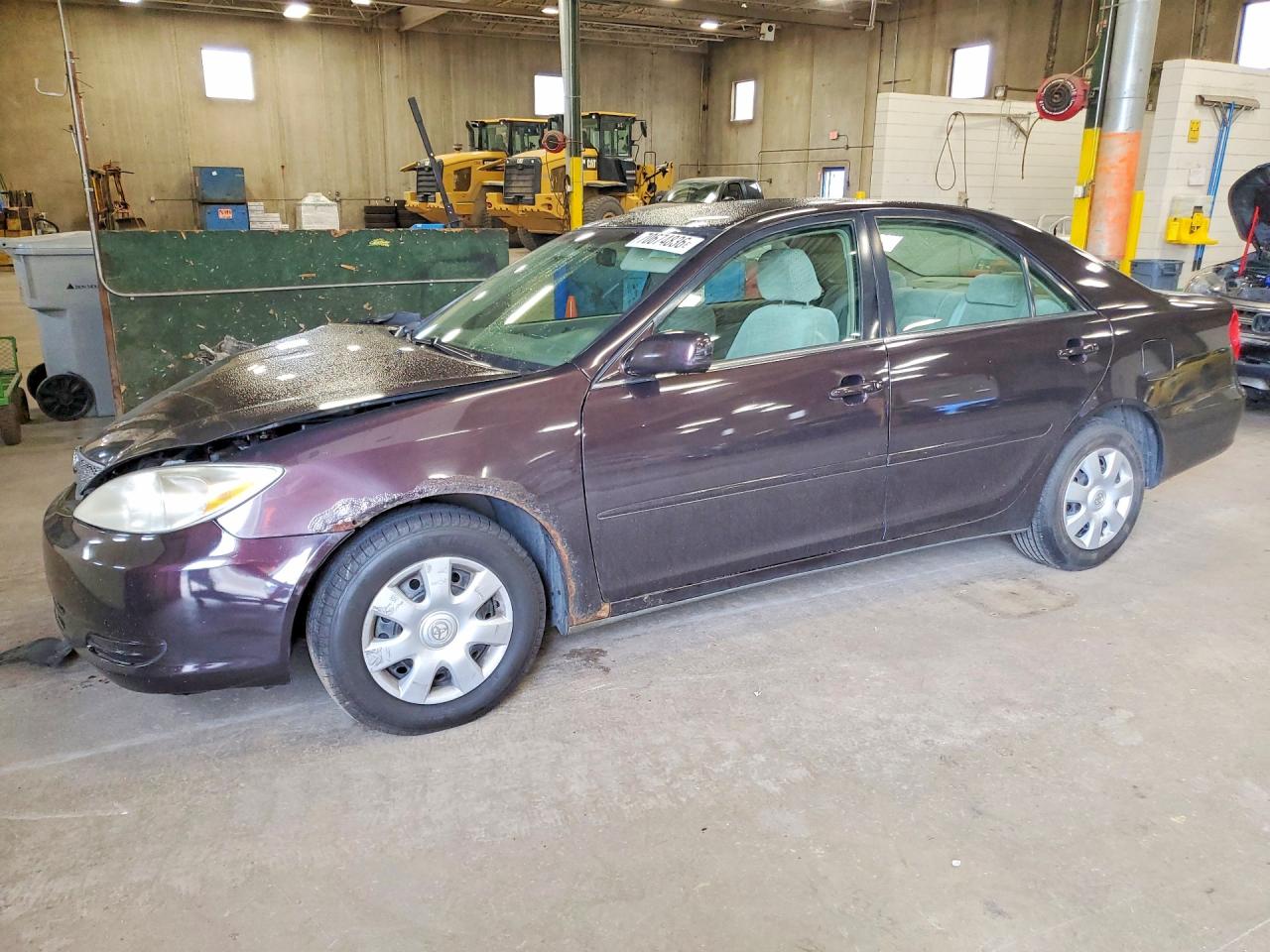 2003 TOYOTA CAMRY LE | 4T1BE32K73U716638 | UPCARS