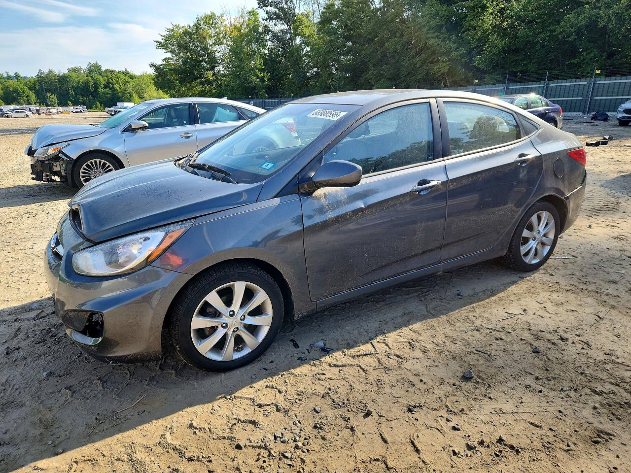 2013 HYUNDAI ACCENT GLS | KMHCU4AE1DU294005 | UPCARS