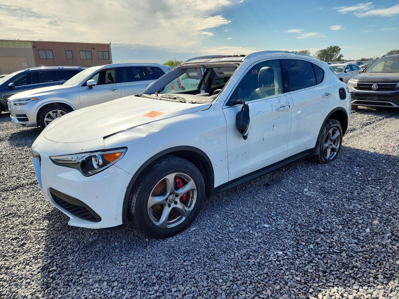 2018 ALFA ROMEO STELVIO | ZASFAKAN7J7B78050 | UPCARS