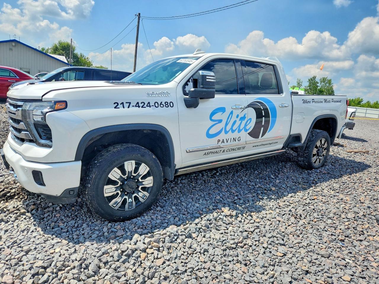2024 CHEVROLET SILVERADO | 1GC4YREY4RF101162 | UPCARS