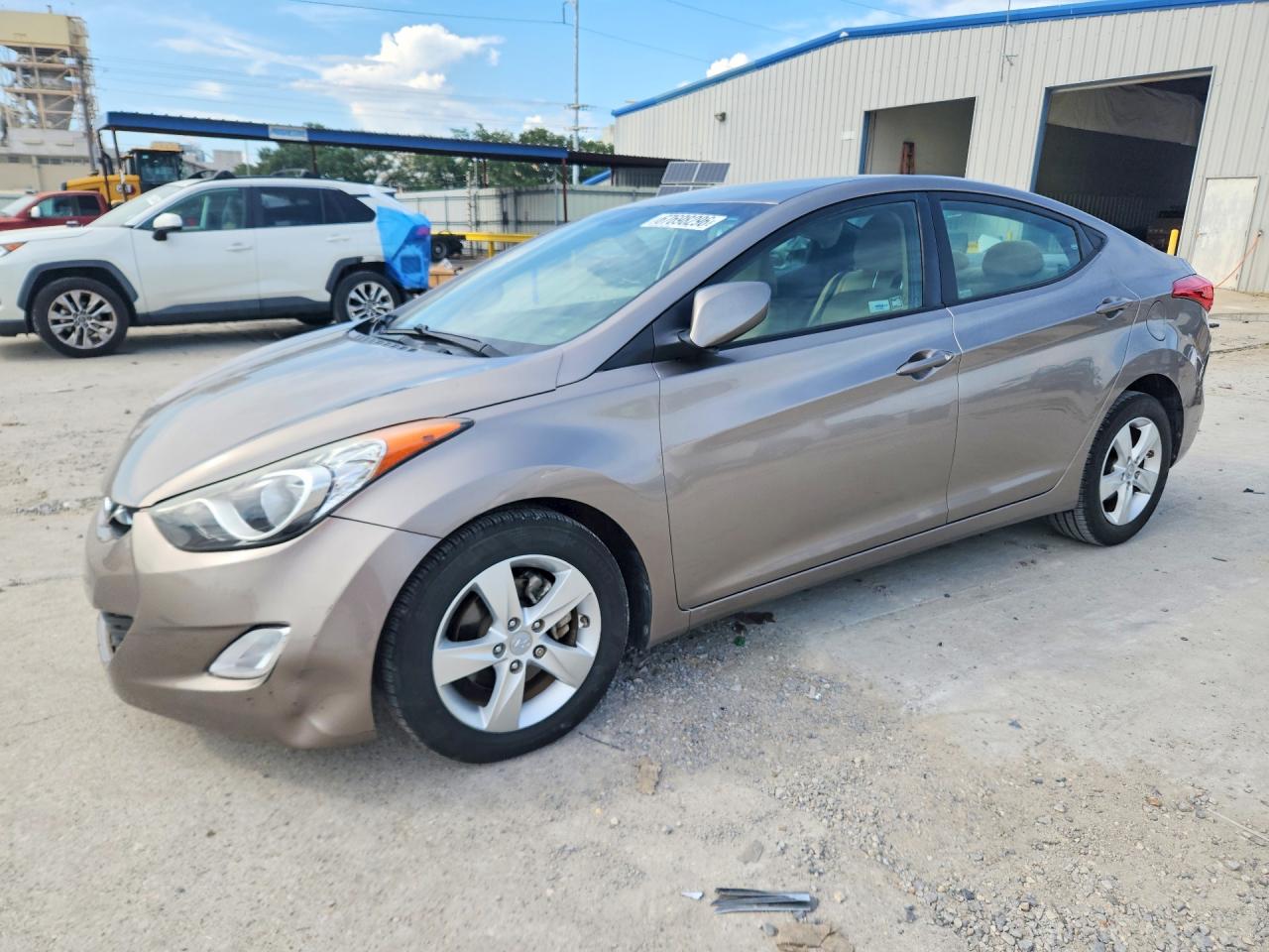 2012 HYUNDAI ELANTRA GLS | 5NPDH4AEXCH120097 | UPCARS