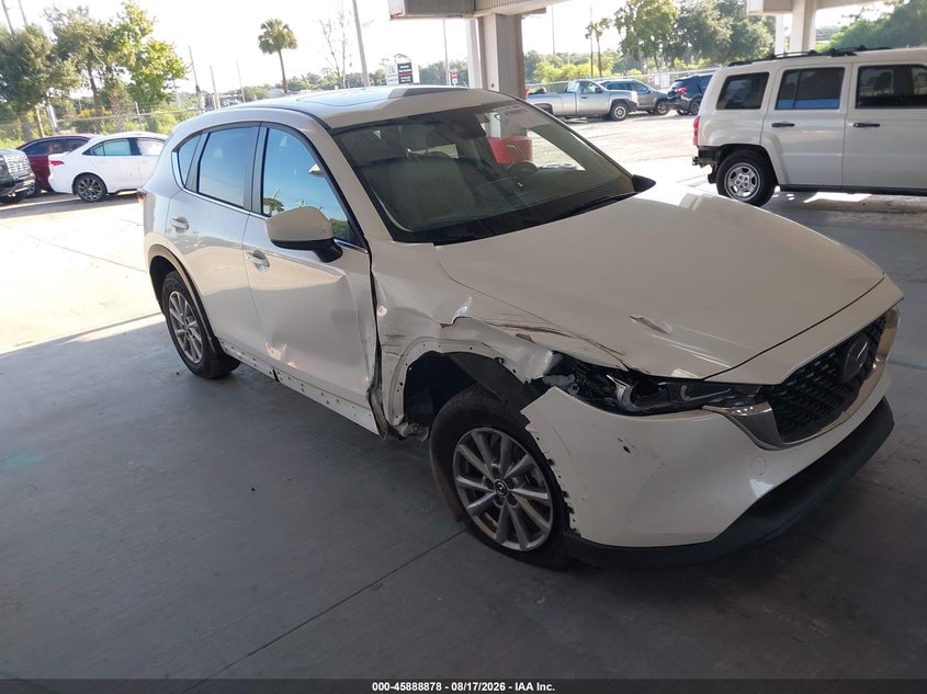 2022 MAZDA CX-5 2.5 S PREFERRED | JM3KFBCM3N0595281 | UPCARS