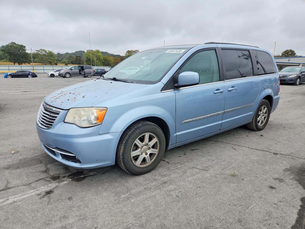 2012 CHRYSLER MINIVAN TOURING | 2C4RC1BG7CR327715 | UPCARS