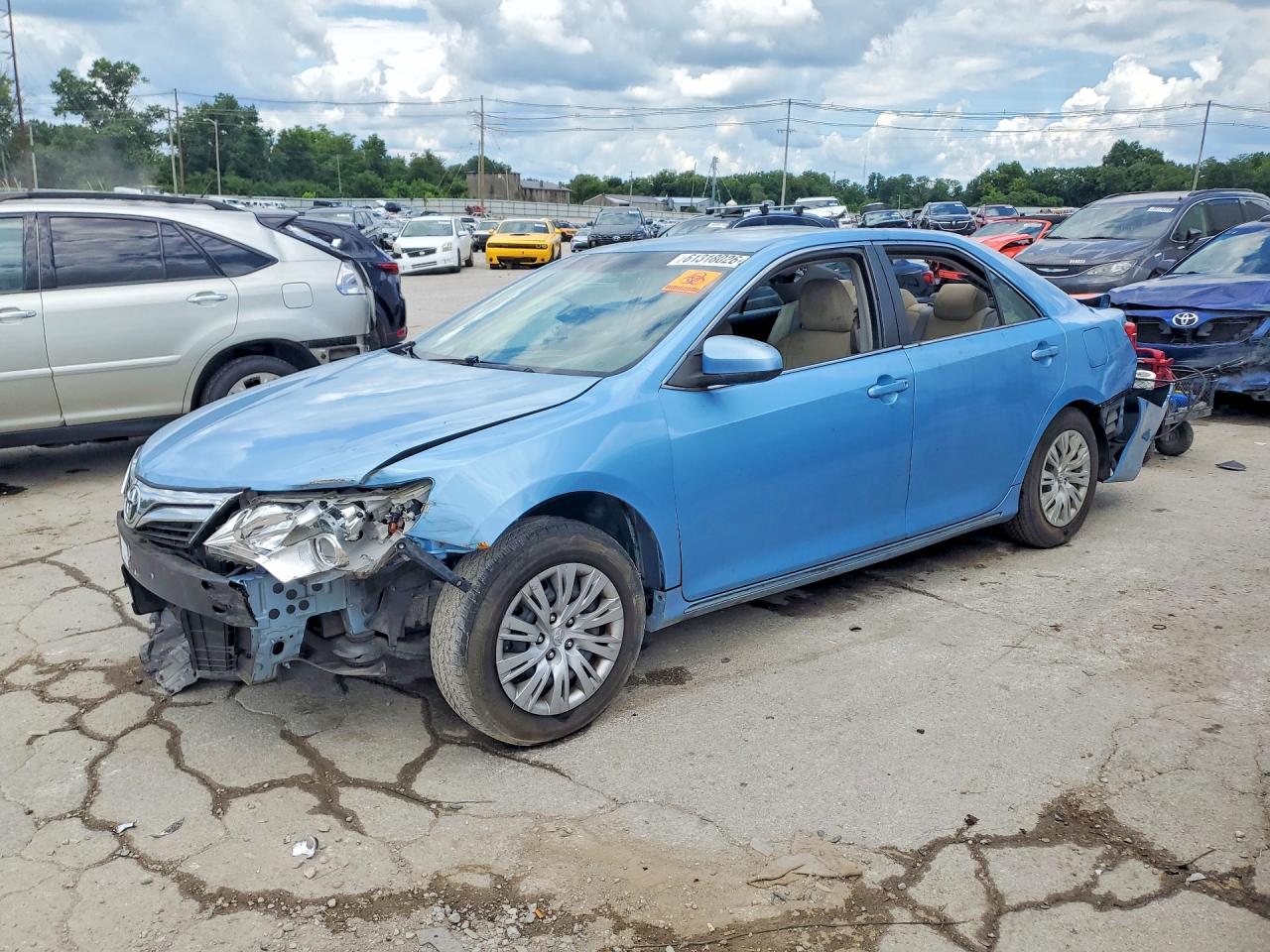 2012 TOYOTA CAMRY LE | 4T1BF1FK5CU543021 | UPCARS