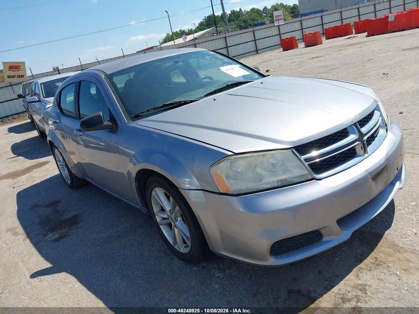 2013 DODGE AVENGER SE V6 | 1C3CDZAG9DN632509 | UPCARS