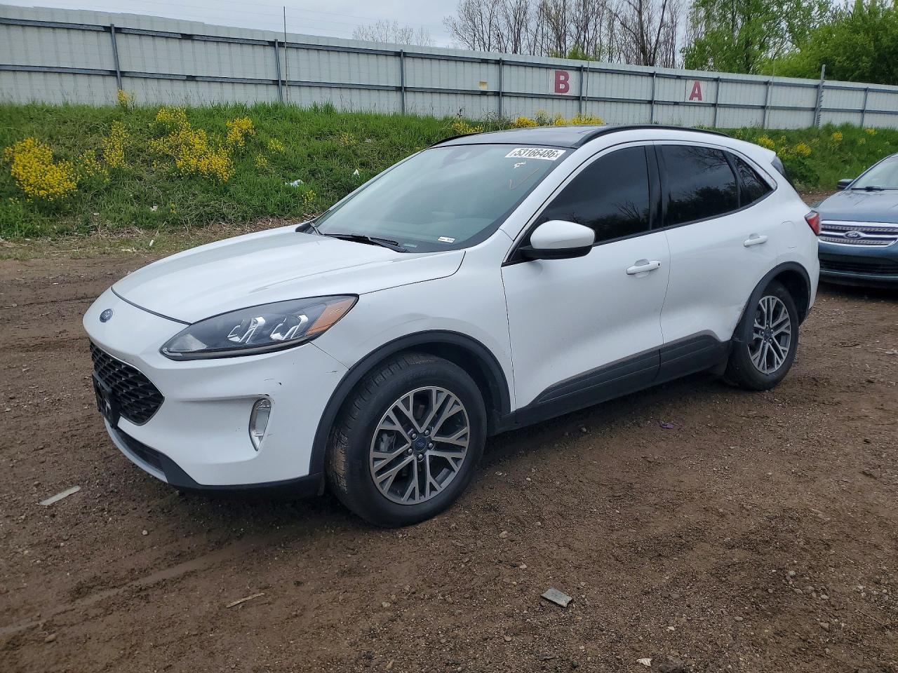 2020 FORD ESCAPE SEL | 1FMCU9H68LUB27960 | UPCARS