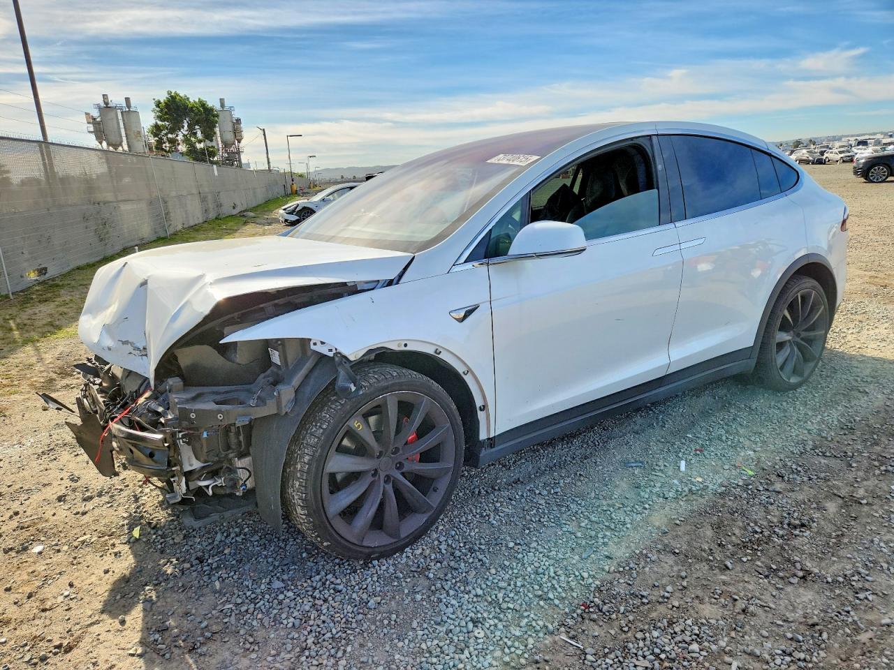 2019 TESLA MODEL X | 5YJXCAE46KF162369 | UPCARS