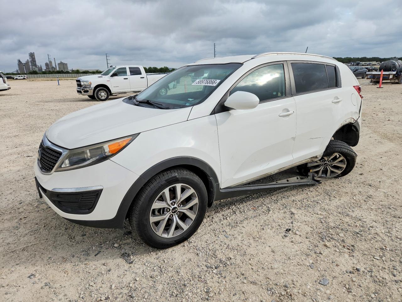 2016 KIA SPORTAGE LX | KNDPB3AC1G7850708 | UPCARS