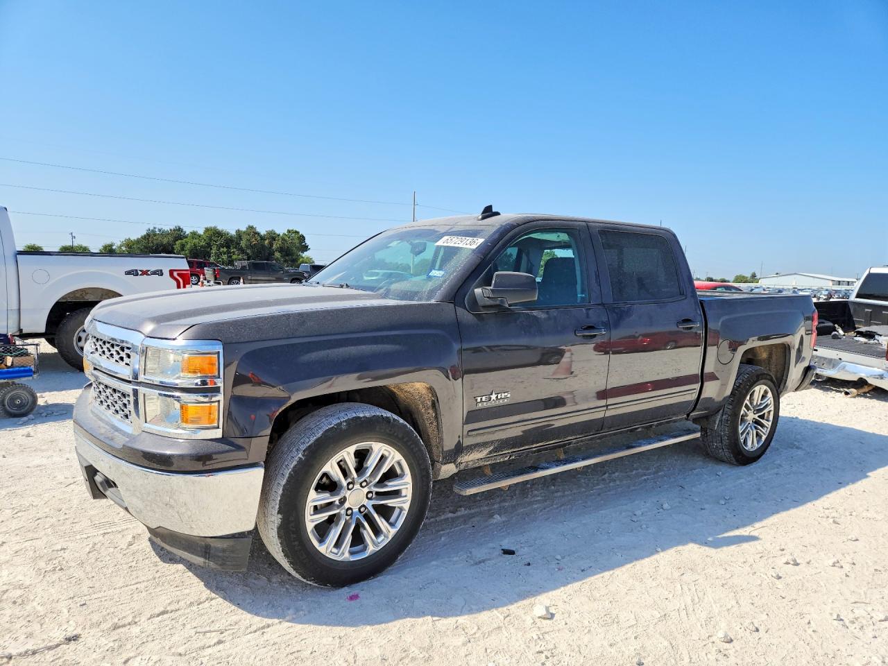 2015 CHEVROLET SILVERADO C1500 LT | 3GCPCREH9FG130176 | UPCARS