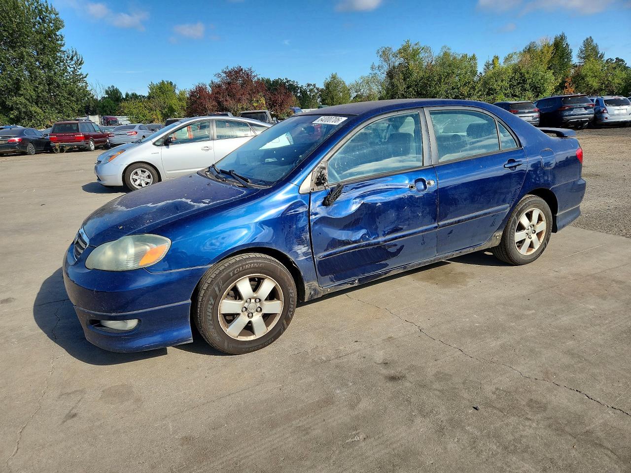 2007 TOYOTA COROLLA S | 1NXBR30E27Z864803 | UPCARS
