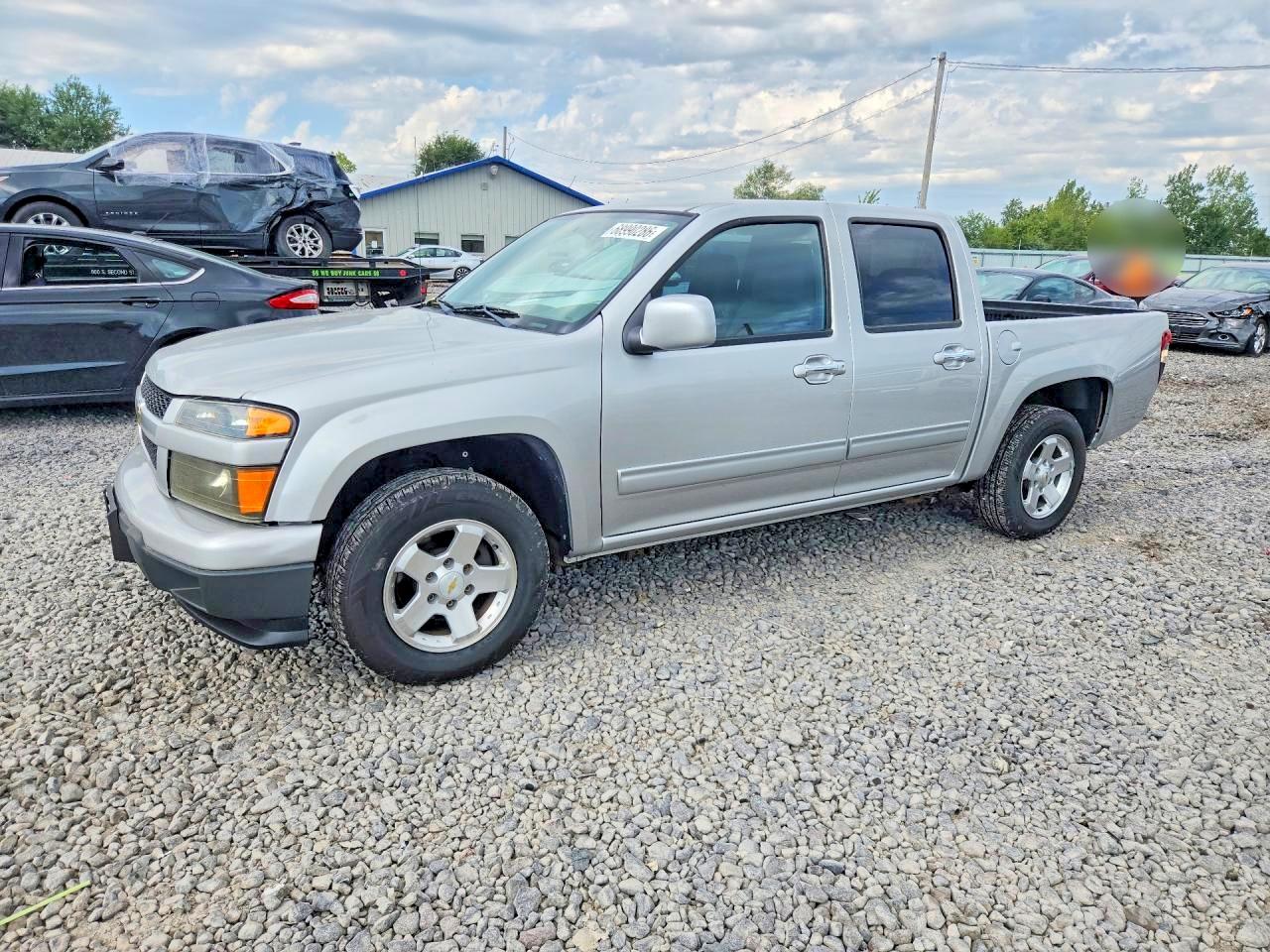 2012 CHEVROLET COLORADO LT | 1GCDSCFE8C8132686 | UPCARS