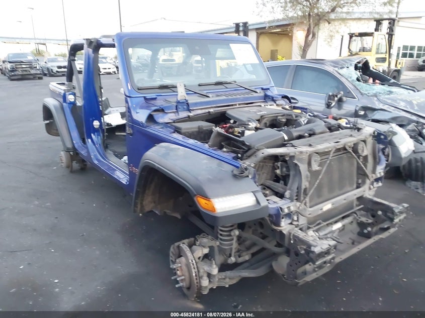 2019 JEEP WRANGLER UNLIMITED RUBICON 4X4 | 1C4HJXFG3KW604347 | UPCARS