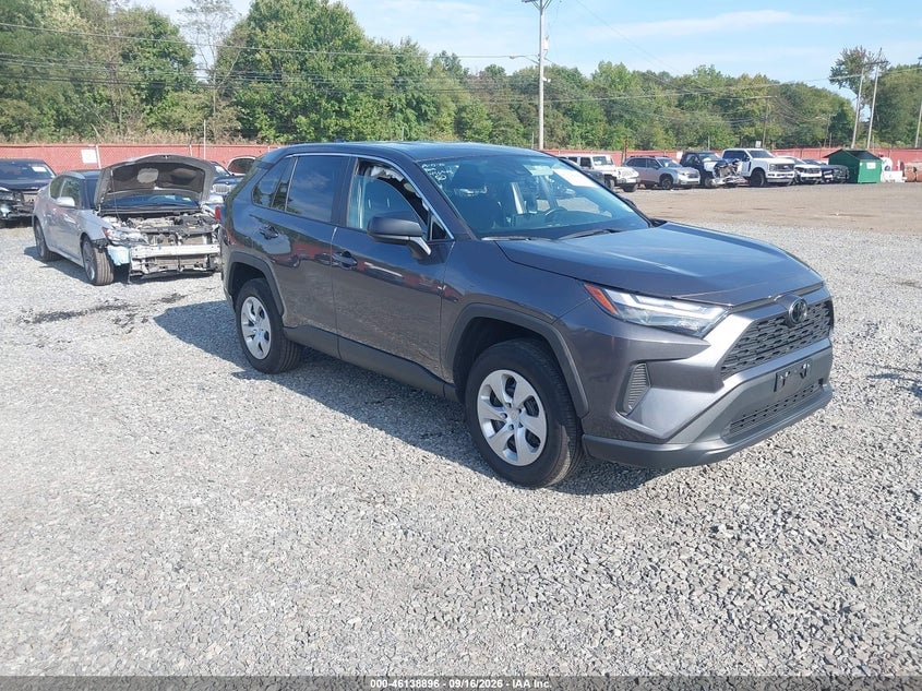 2024 TOYOTA RAV4 LE | 2T3F1RFV7RC456943 | UPCARS