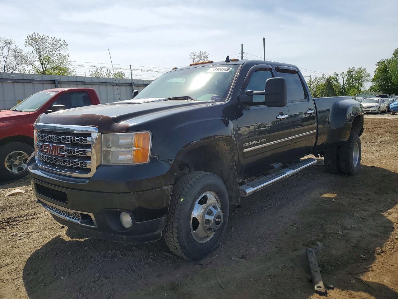 2013 GMC SIERRA K3500 DENALI | 1GT426C81DF201120 | UPCARS