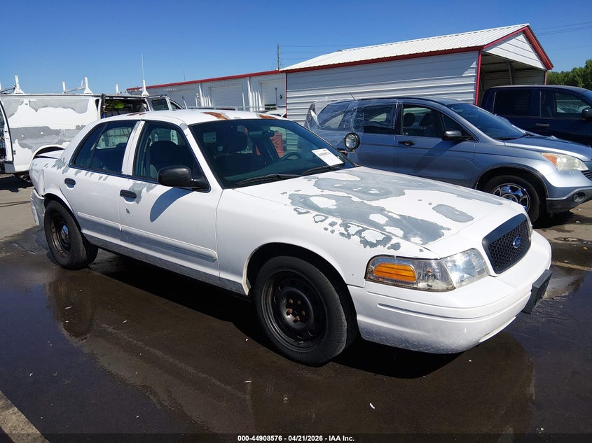 2007 FORD CROWN VICTORIA POLICE/POLICE INTERCEPTOR | 2FAFP71W37X133385 | UPCARS
