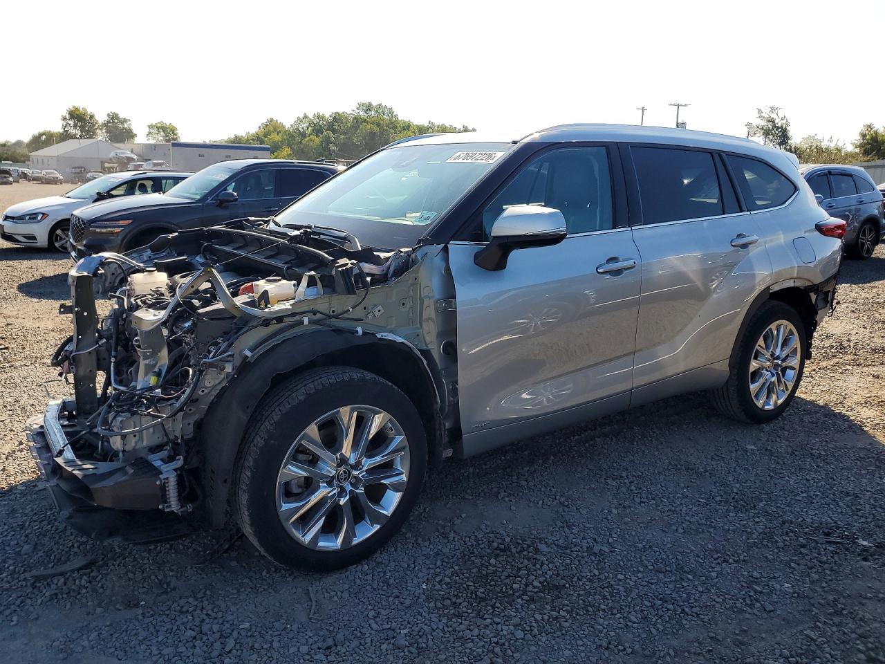 2023 TOYOTA HIGHLANDER LIMITED | 5TDXBRCH9PS579429 | UPCARS