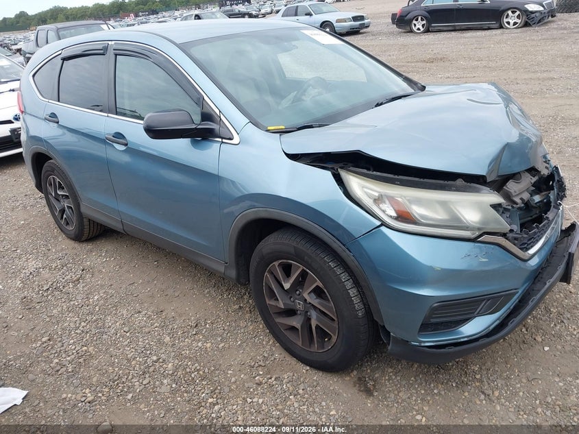 2016 HONDA CR-V SE | 2HKRM4H40GH656416 | UPCARS