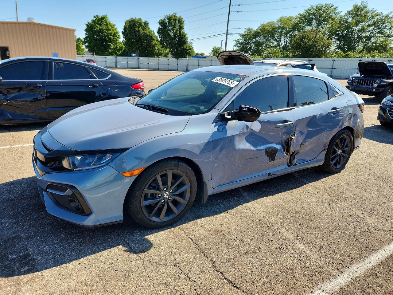 2020 HONDA CIVIC EX | SHHFK7H63LU202647 | UPCARS