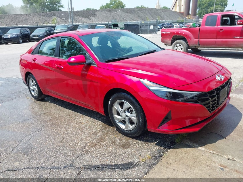 2021 HYUNDAI ELANTRA SE | 5NPLL4AGXMH045933 | UPCARS