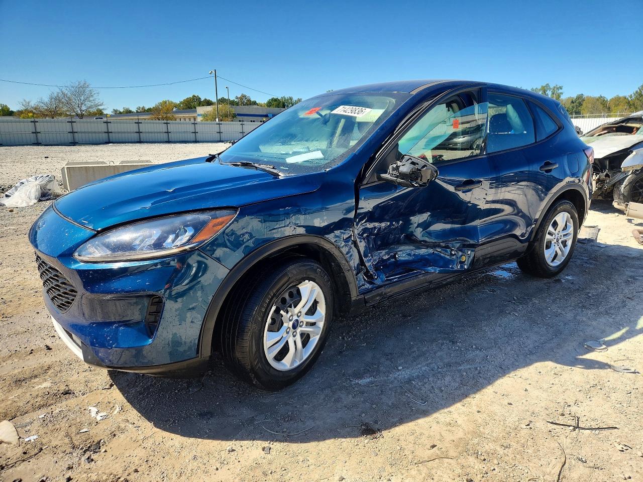2020 FORD ESCAPE S | 1FMCU0F69LUC53193 | UPCARS