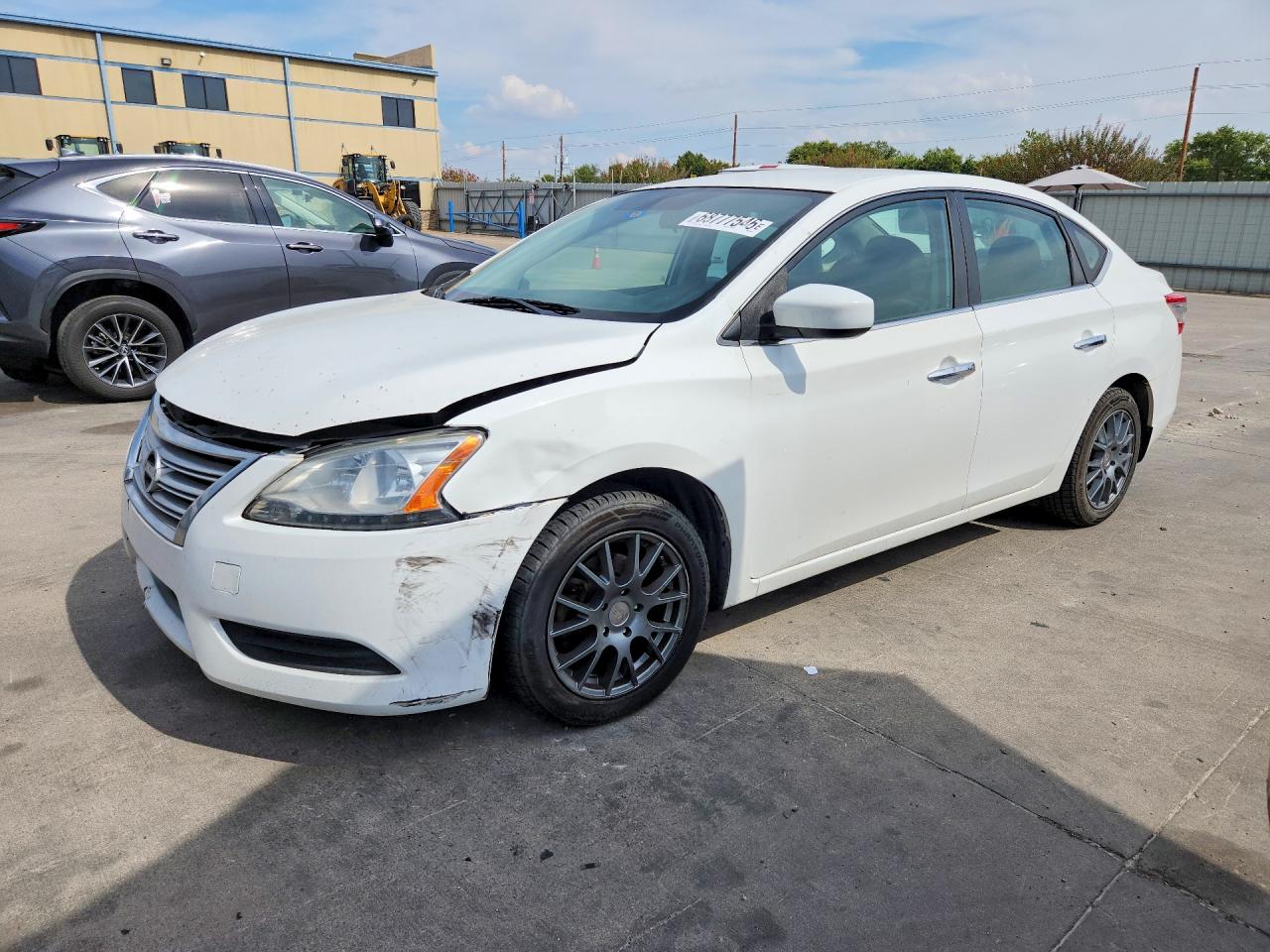 2015 NISSAN SENTRA SV | 3N1AB7AP1FL636427 | UPCARS