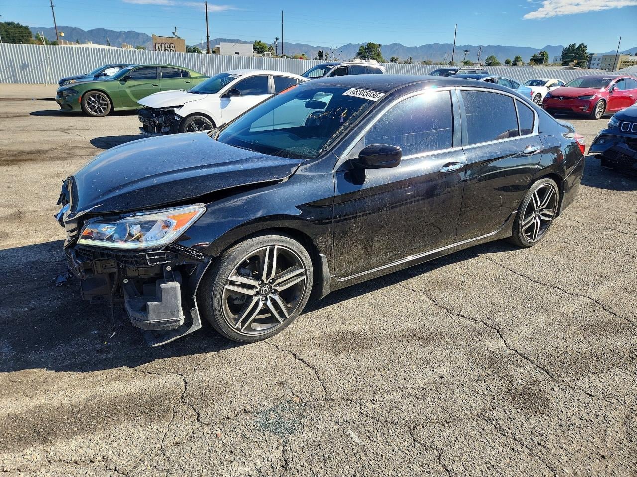 2016 HONDA ACCORD SPORT | 1HGCR2F64GA136700 | UPCARS