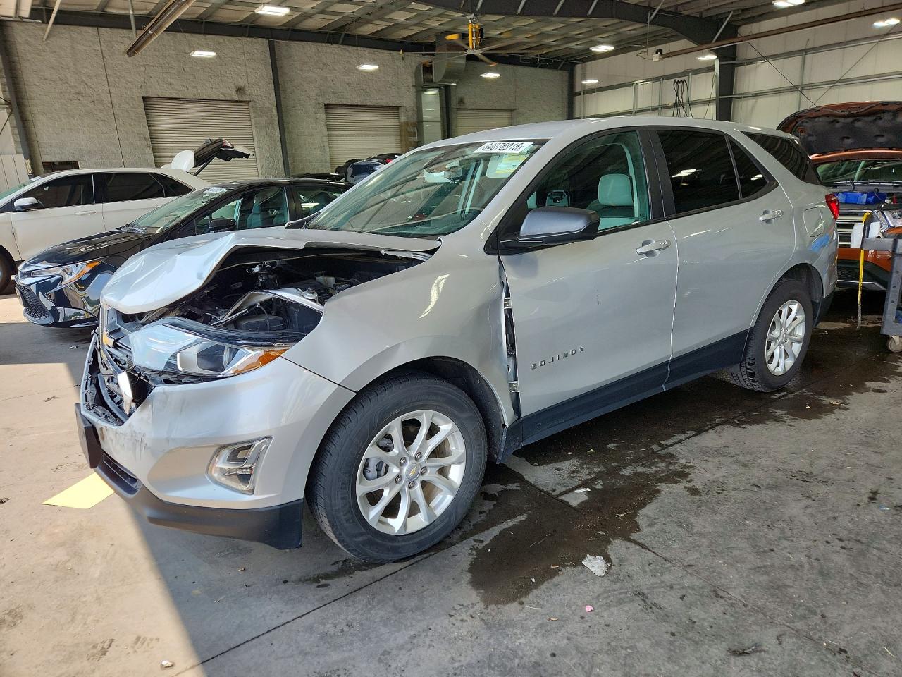 2020 CHEVROLET EQUINOX LS | 2GNAXHEV7L6123641 | UPCARS